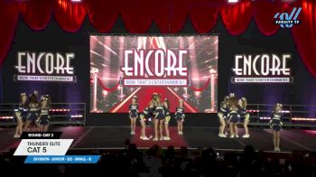 Thunder Elite - Cat 5 [2024 L2 Junior - D2 - Small - B Day 2] 2024 Encore Grand Nationals
