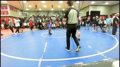 285 lbs Consi Of 8 #1 - Hulen Wallace, Tulsa Hale vs Ameir Pierce, Bookert T Washington