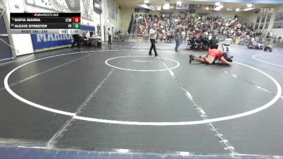 235 lbs Champ. Round 1 - Sofia Ibarra, Etiwanda vs Alexis Streeter, Paloma Valley