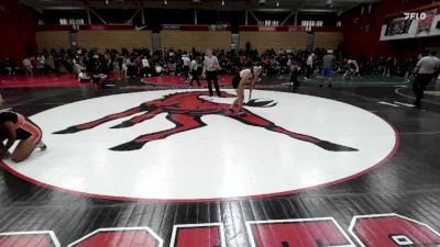 155 lbs Cons. Semi - Sloane Knighton, Benicia vs Cecilia Chatman, Pittsburg Senior