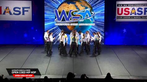 Ultimate Dance & Cheer - Open Coed Hip Hop [2025 Open Coed Hip Hop Semis] 2025 The Dance Worlds