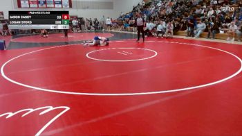 107 lbs Cons. Round 3 - Jason Casey, Blue Earth Area vs Logan Stoks, Canby