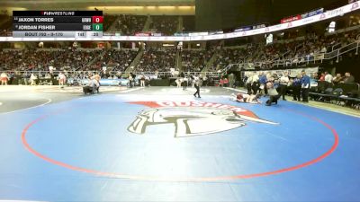 II-170 lbs Cons. Round 4 - Jaxon Torres, Granville/Whitehall vs Jordan Fisher, Edgemont