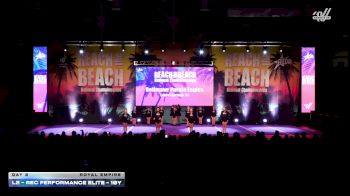L2 - Rec Performance Elite - 10Y [2026 Day 2 Royal Empire] 2026 ACDA Reach the Beach Rec Nationals