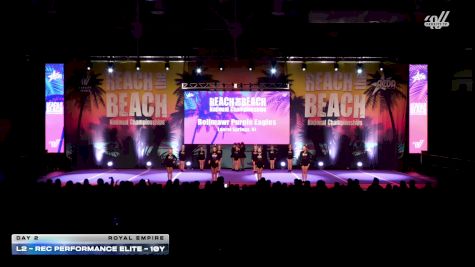 L2 - Rec Performance Elite - 10Y [2026 Day 2 Royal Empire] 2026 ACDA Reach the Beach Rec Nationals