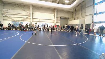 126 lbs Champ. Round 3 - Lane Monroe, Millard vs Takoda Boger, South Summit