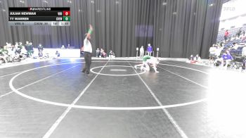 126 lbs Quarters - Ty Warren, Creekview vs Julian Newman, Villa Rica