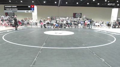 113 lbs Semis - Kaemen Orine, TMS vs Oscar Gauna