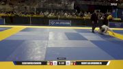 Robert Asa Woodring Jr vs Lucas Dantas Craveiro 2025 Pan Kids Jiu-Jitsu IBJJF Championship