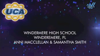 Windermere High School [2025 Small Varsity Division I Prelims] 2025 UCA National High School Cheerleading Championship