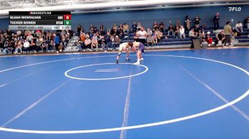 125 lbs Cons. Round 2 - Elijah Montalvan, New Mexico Highlands vs Tucker Bowen, Wyoming