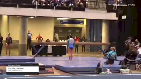 Natalie Johnson - Women's Group, Flips Gymnastics LLC - 2021 Women's Xcel Region 4 Championships