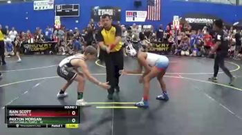 92 lbs Round 2 (6 Team) - Paxton Morgan, Untouchables Purple vs Rain Scott, Mat Monsters