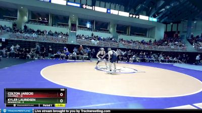 165 lbs Semis & 3rd Wb (16 Team) - Colton Jarecki, Columbus vs Kyler Lauridsen, Bennington