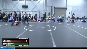 68 lbs Placement (4 Team) - Mario Demarco, Lake Catholic vs Jake Johns, Xtreme Team