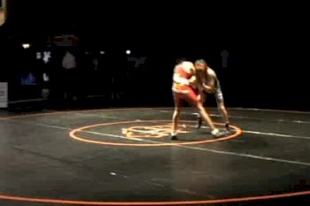 Mitchell Lax (Georgia) over Alex Moore (Ohio)