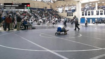 121 lbs Round Of 32 - Hudson Sweitzer, Bishop Verot vs Tommy Gretz, Connellsville