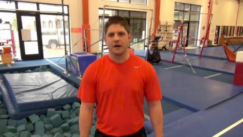 3 Step Progression for Teaching a Big Jaeger on Bars