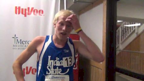 John Mascari Freshman bolts away with 10k title