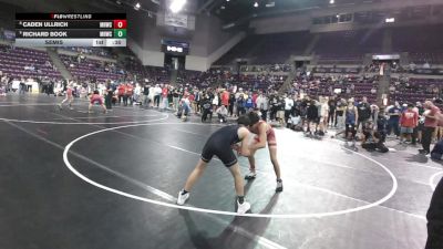 115 lbs Semis - Caden Ullrich, Mile High Wrestling Club vs Richard Book, Mile High Wrestling Club