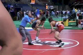 Taylor Knapp (Georgia) over David Rios (California)