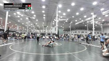 102 lbs Rr Rnd 5 - Alexander Spagnuolo, Shore Thing - HSC vs Stephen Bagocius, Steller Trained Embo - HSC