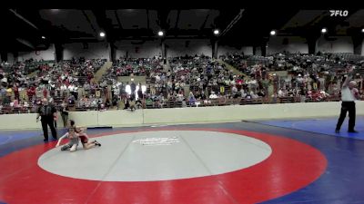 70 lbs Round Of 16 - Colton Willard, Jackson County Wrestling Club vs Landon Taylor, East Jackson Takedown Club
