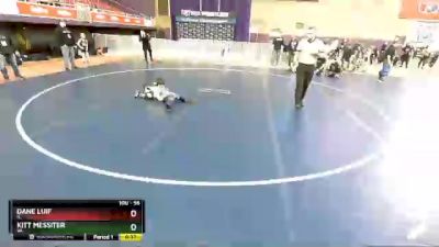 56 lbs Champ. Round 1 - Kitt Messiter, VA vs Dane Luif, IL