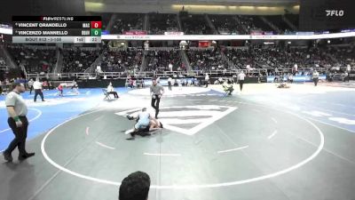 I-108 lbs Cons. Semi - Vincent Orandello, MacArthur vs Vincenzo Mannello, Briarcliff-Byram Hills-Valhalla-Westlake