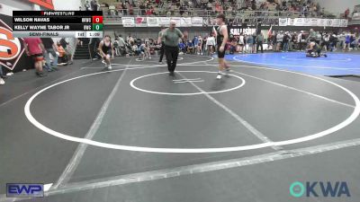 Semifinal - Wilson Navas, Henryetta Knights Wrestling Club vs Kelly Wayne Tabor Jr, Berryhill Wrestling Club