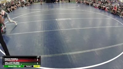 160 lbs Round 1 (6 Team) - Mack Powell, Oklahoma Elite vs William Eilers, South Dakota Thunder