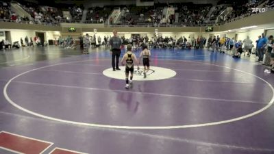 54B 3rd Place Match - Ryder Hoffman, New London/Spicer vs Jack Kohorst, St. Charles