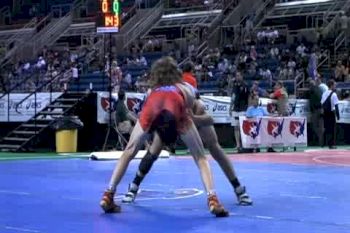 T. J. Mitchell (Georgia) over Dan O`Malley (New York)