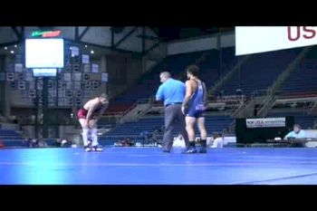 Joshua Condon (Georgia) over Alec Ortiz (Oregon)