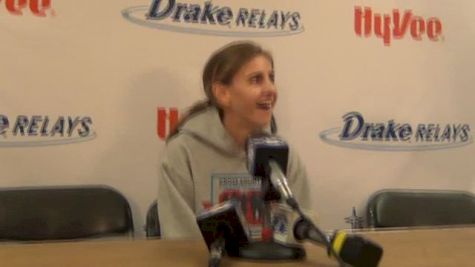 Mary Cain New HS Record, Now I have a workout