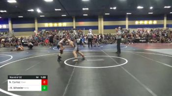 Match - Noah Cortez, Team S vs Ryan Wheeler, Ford Dynasty Wrestling Club