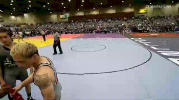 132 lbs Round Of 32 - Angelo Lozado, Jefferson vs Erick Ramirez, Tulare Titans Wrestling