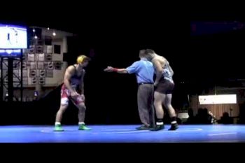 Chris Phillips (Ohio) over Ethan Blackstock (Georgia)