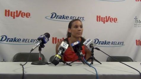 Lolo Jones 4th Battles the Pressure of Des Moines Weekend