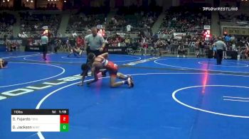 110 lbs Prelims - David Fajardo, Toss Em Up vs Daryl Jackson, North Mabee Stampede Takedown
