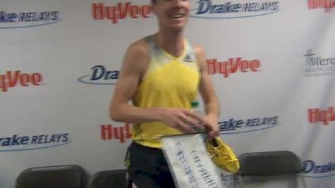 Nick Willis Eats BBQ and Plays Golf While in Iowa