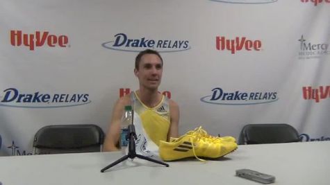 Nick Willis Stays hot with 355:eyes 800 and a new baby