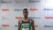 Steven White North Texas #4 in NCAA 400H