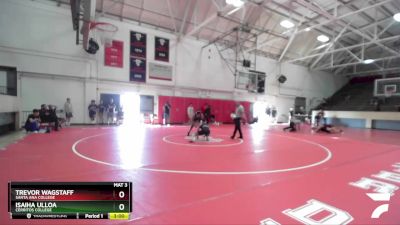 149 lbs Champ. Round 2 - Trevor Wagstaff, Santa Ana College vs Isaiha Ulloa, Cerritos College