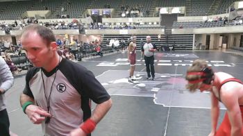 127 lbs Quarterfinals (8 Team) - Kennan Beatty, Park Hill vs Bryson Williams, Unity