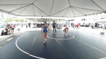 130 lbs 3rd Place - RoseMary Dodd, Temescal Canyon vs Devin Silva, Roosevelt Wrestling