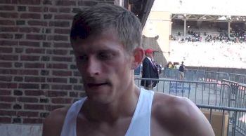 One day I can be top three, the next day 13th says Mike Rutt on the 800