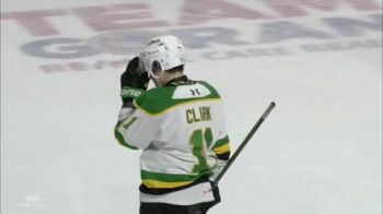 Braiden Clark Opens Scoring With Quick Shot For London