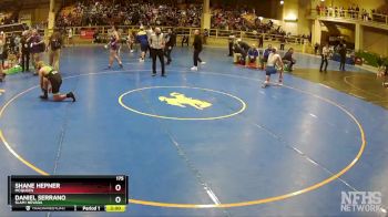 175 lbs Semifinal - Daniel Serrano, SLAM! NEVADA vs Shane Hepner, Mcqueen