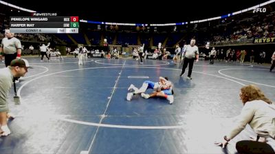 60 lbs Consy 6 - Penelope Wingard, Hickory vs Harper May, Seneca Valley